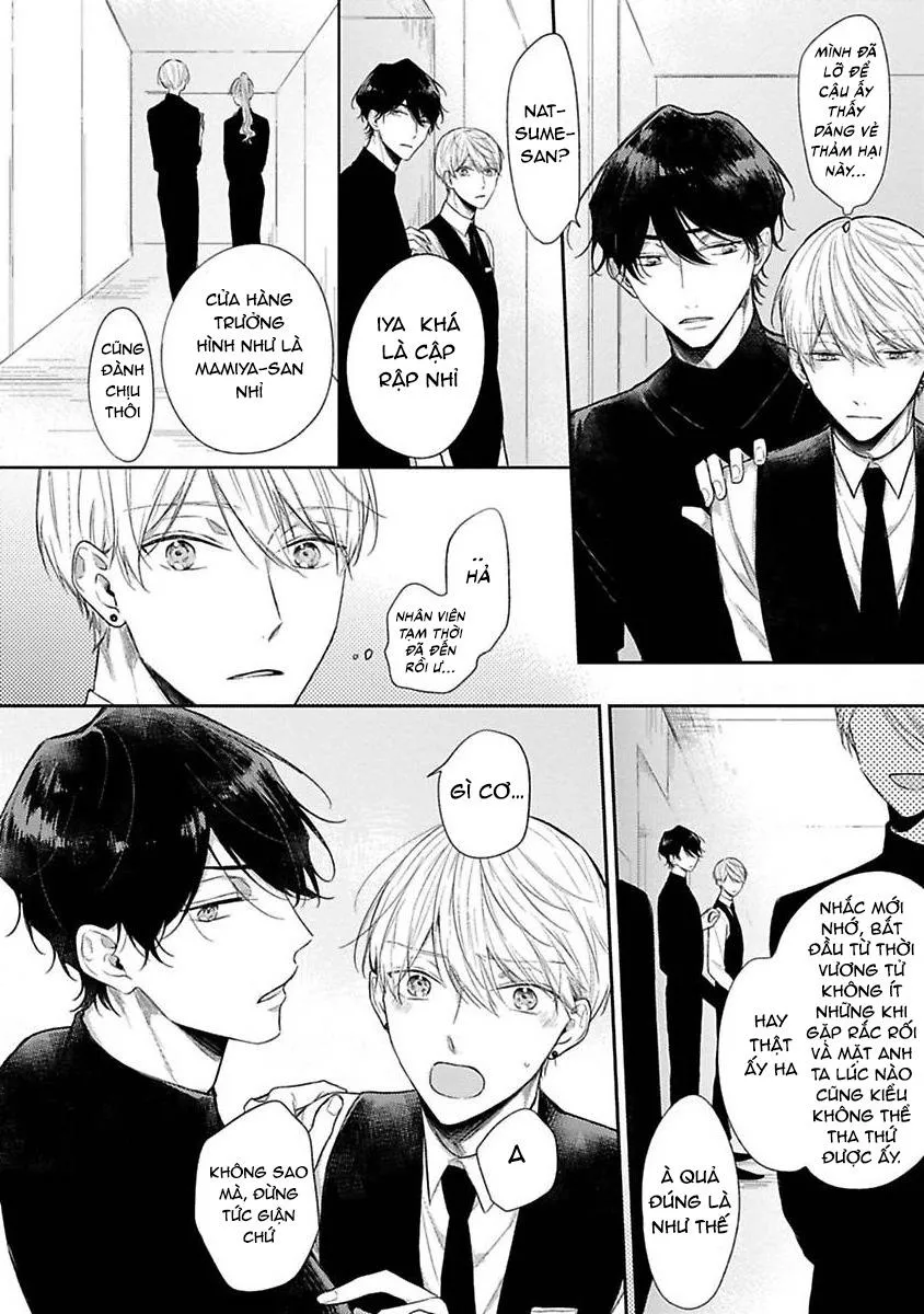 Chuyện Tình Thẩm Mỹ Viện Vol 3 Chapter 4 Trang 6