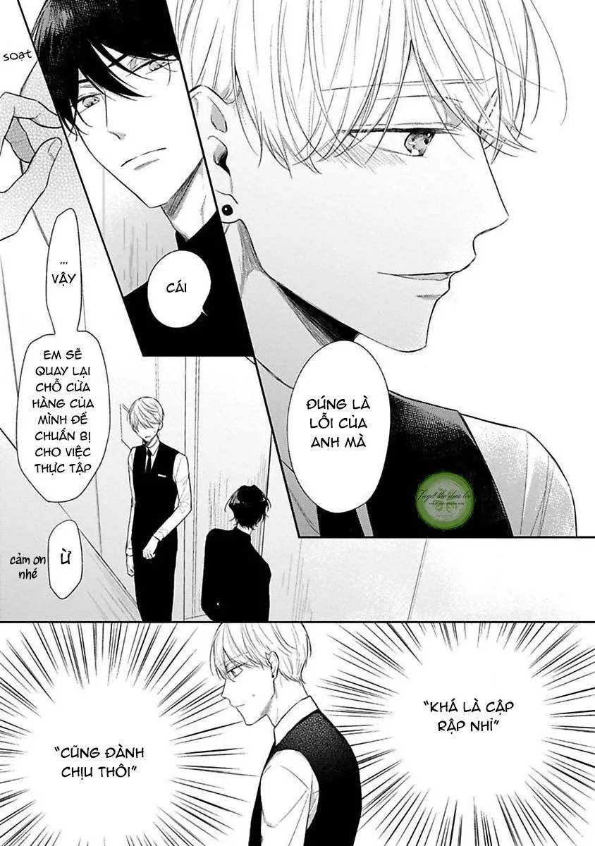 Chuyện Tình Thẩm Mỹ Viện Vol 3 Chapter 4 Trang 7