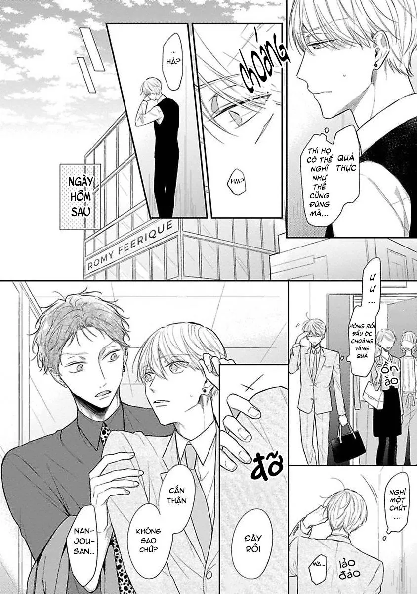 Chuyện Tình Thẩm Mỹ Viện Vol 3 Chapter 4 Trang 8