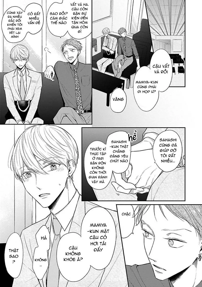 Chuyện Tình Thẩm Mỹ Viện Vol 3 Chapter 4 Trang 9