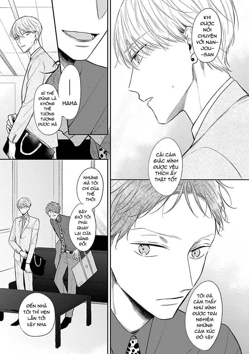 Chuyện Tình Thẩm Mỹ Viện Vol 3 Chapter 4 Trang 11