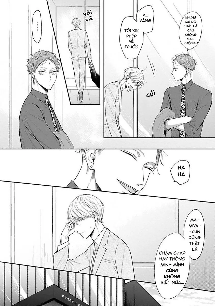 Chuyện Tình Thẩm Mỹ Viện Vol 3 Chapter 4 Trang 12