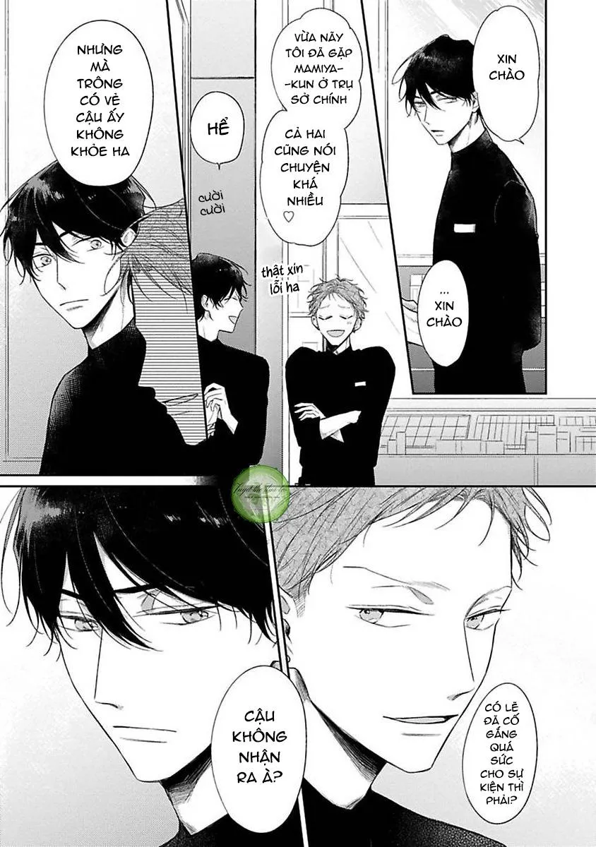 Chuyện Tình Thẩm Mỹ Viện Vol 3 Chapter 4 Trang 13