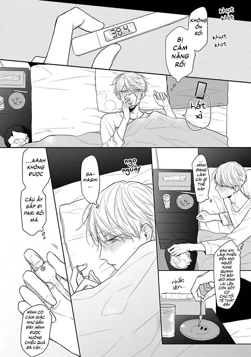 Chuyện Tình Thẩm Mỹ Viện Vol 3 Chapter 4 Trang 14