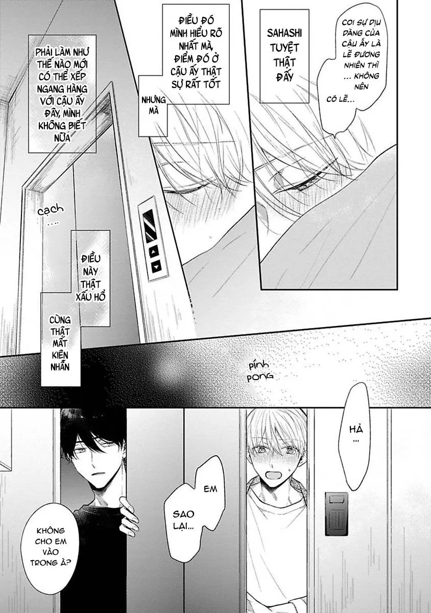 Chuyện Tình Thẩm Mỹ Viện Vol 3 Chapter 4 Trang 15