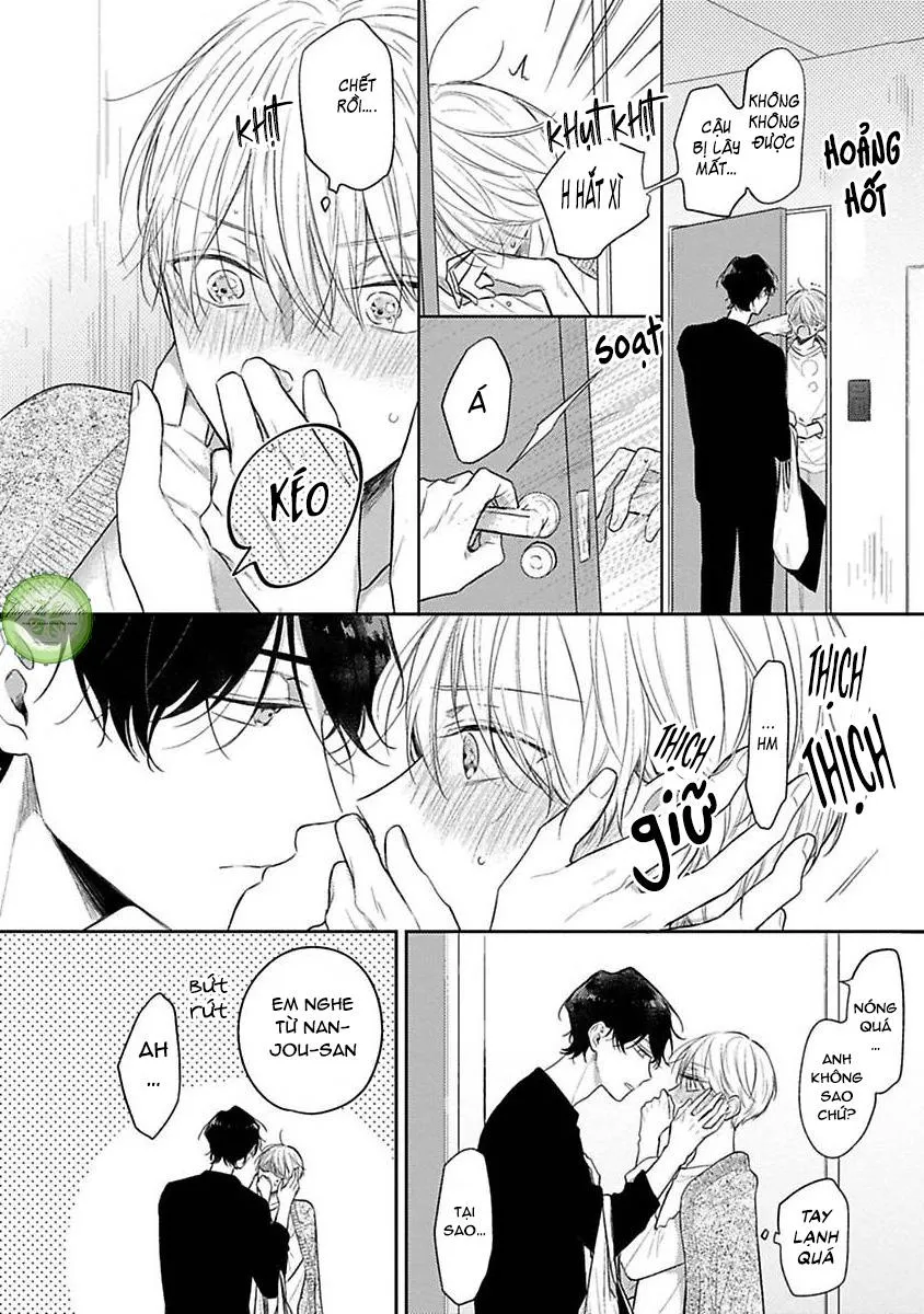 Chuyện Tình Thẩm Mỹ Viện Vol 3 Chapter 4 Trang 16