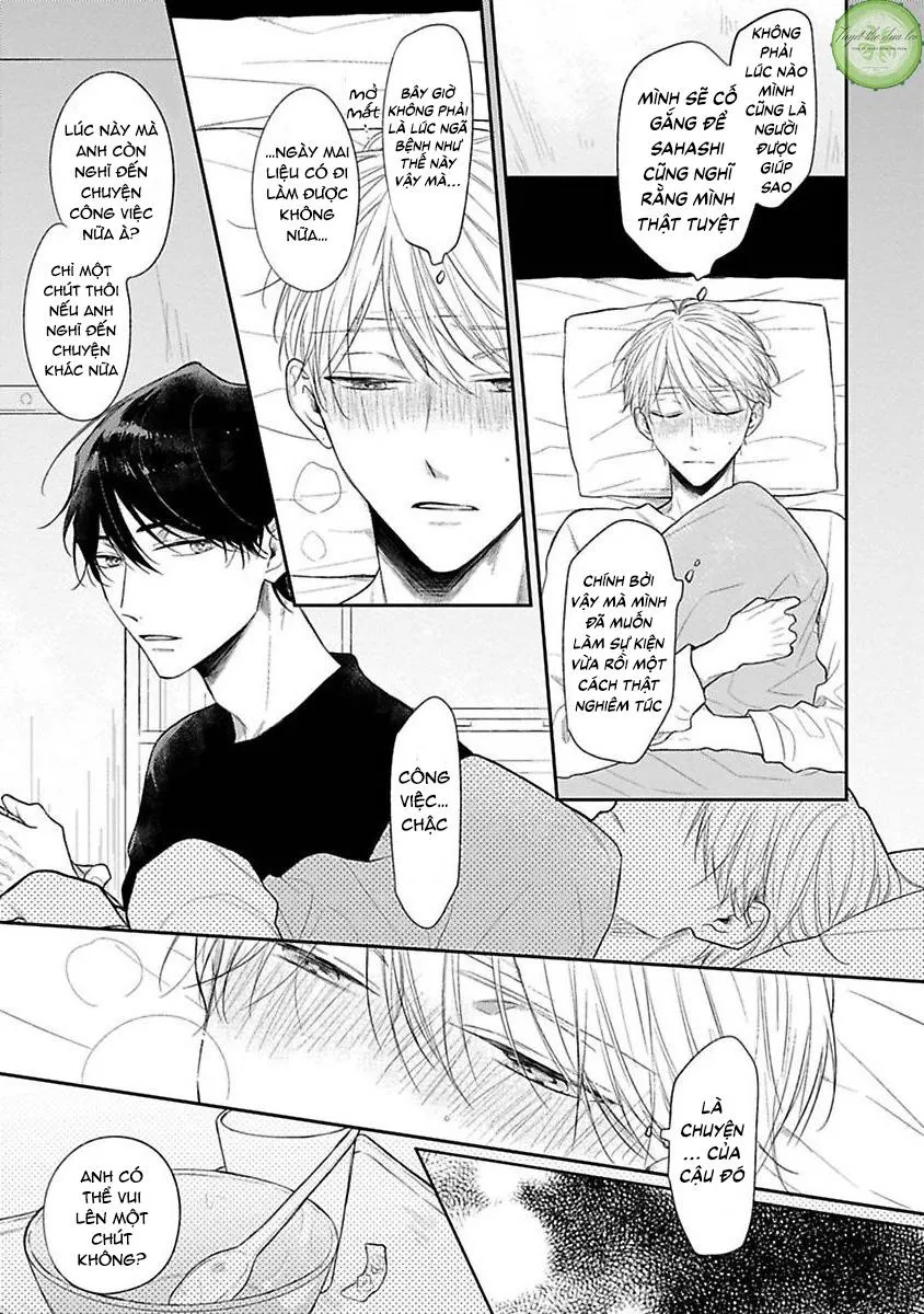 Chuyện Tình Thẩm Mỹ Viện Vol 3 Chapter 4 Trang 19