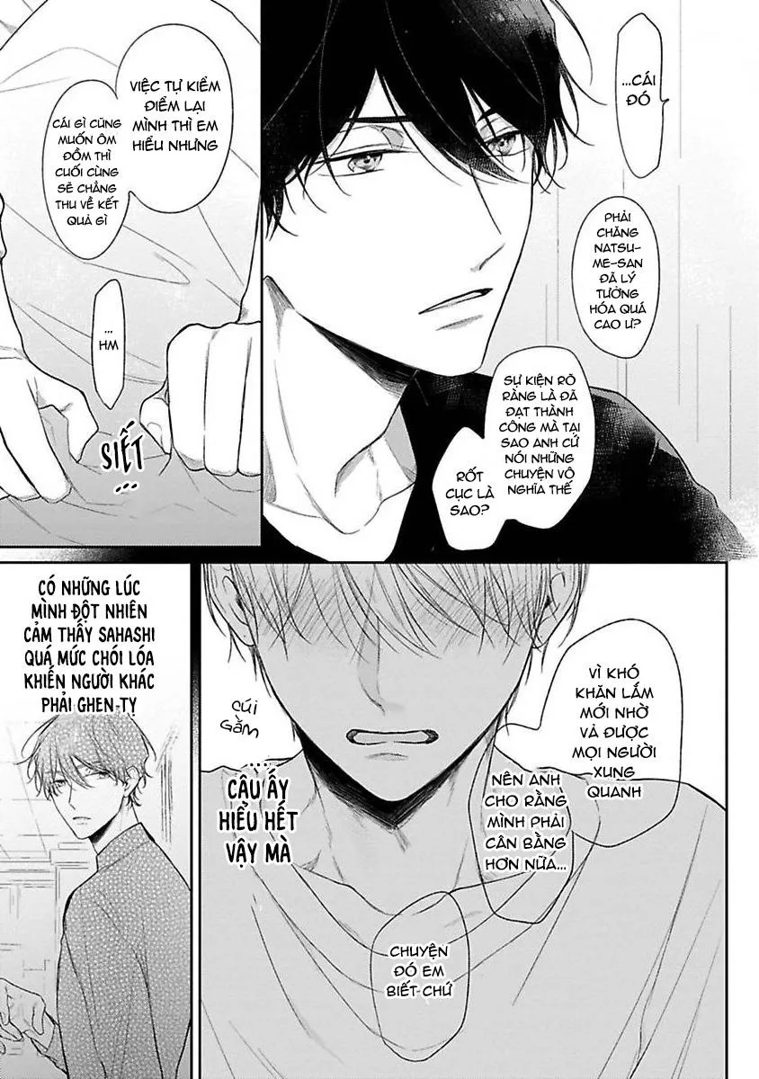 Chuyện Tình Thẩm Mỹ Viện Vol 3 Chapter 4 Trang 23