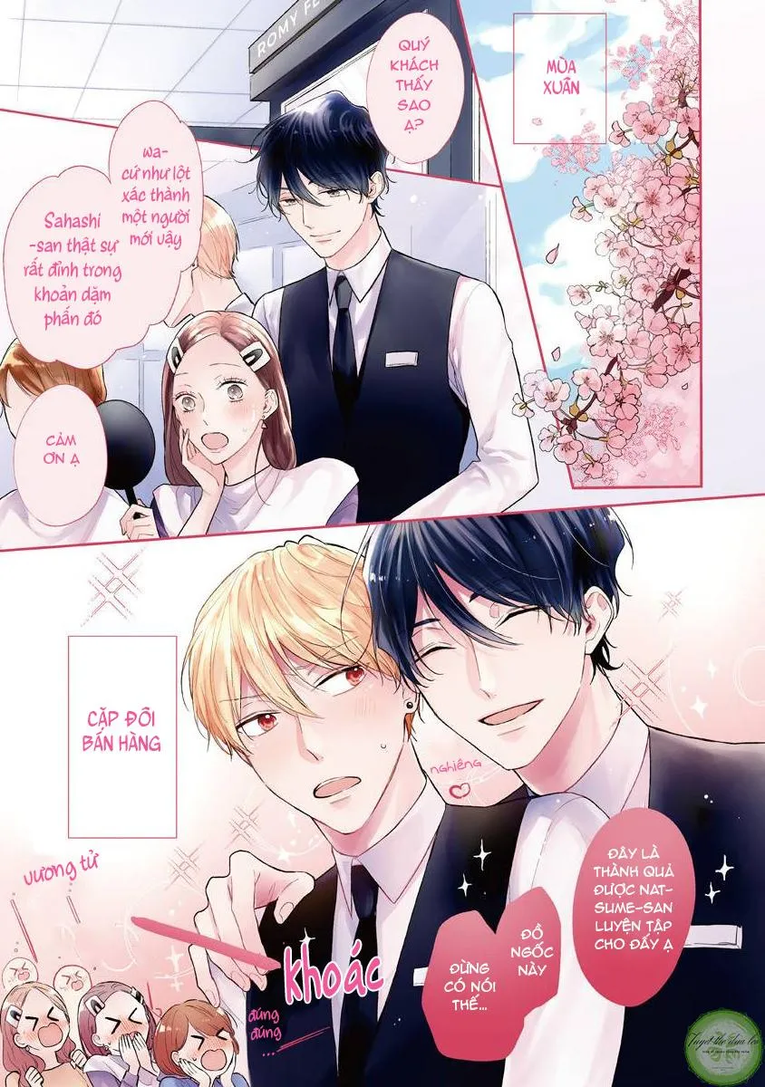 Chuyện Tình Thẩm Mỹ Viện Vol 3 Chapter 1 Trang 5