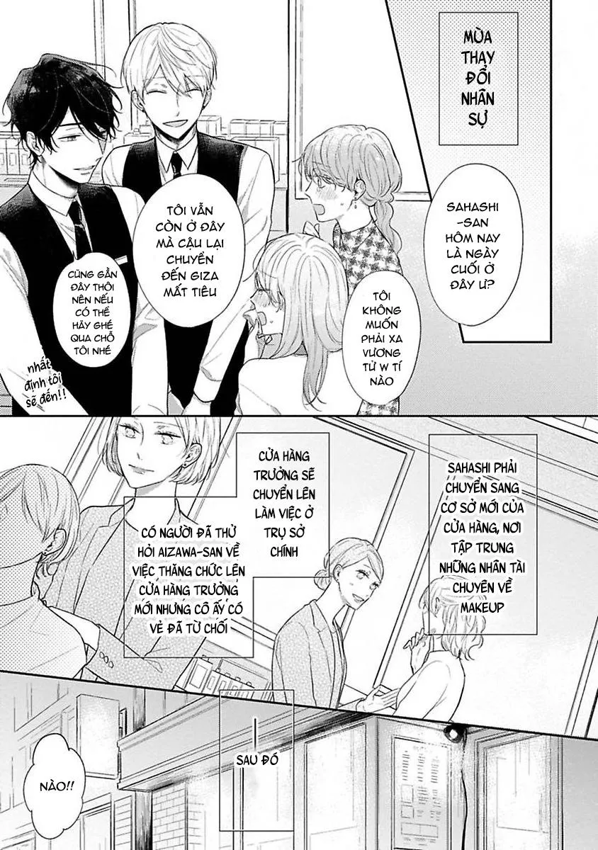 Chuyện Tình Thẩm Mỹ Viện Vol 3 Chapter 1 Trang 9