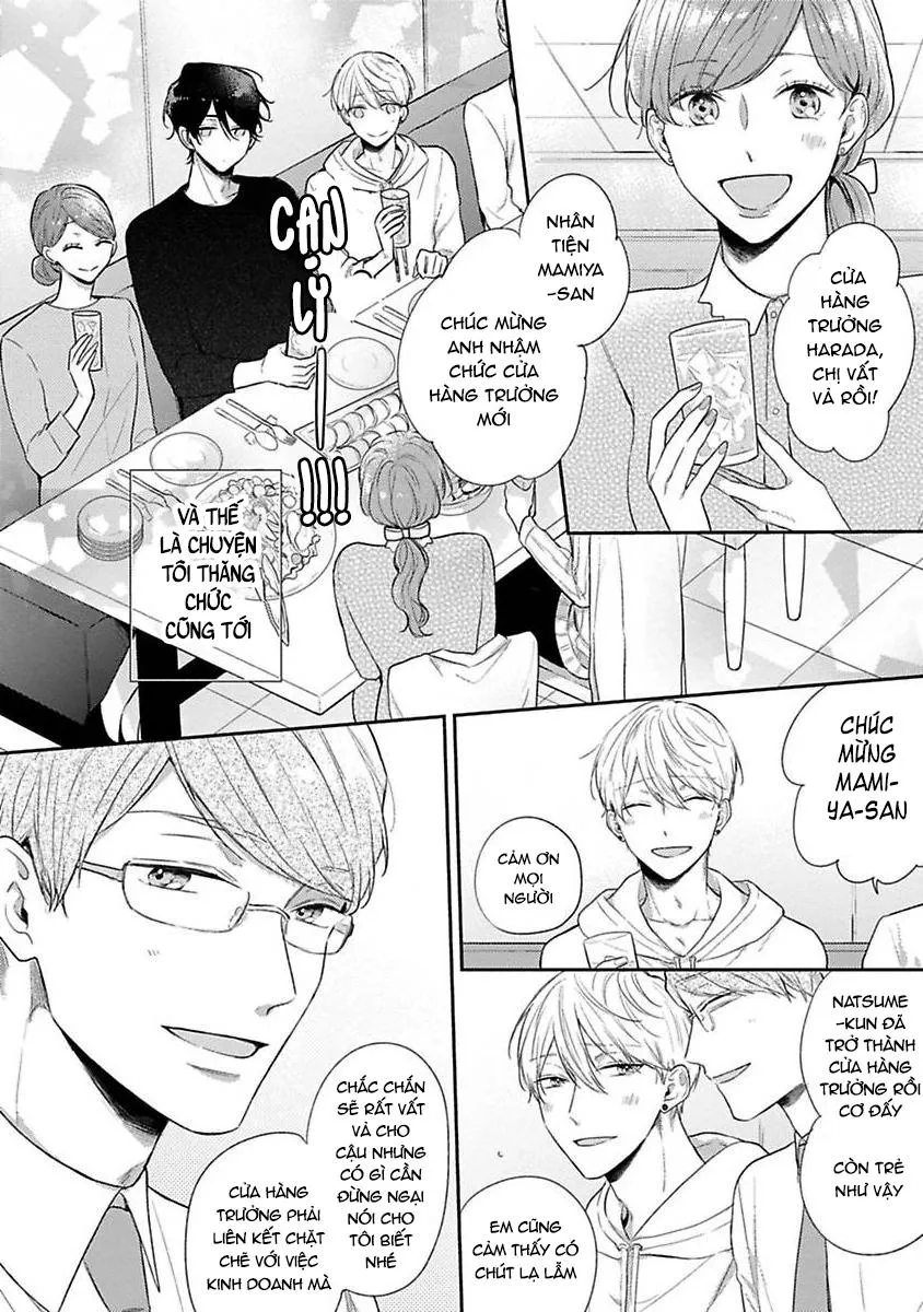 Chuyện Tình Thẩm Mỹ Viện Vol 3 Chapter 1 Trang 10