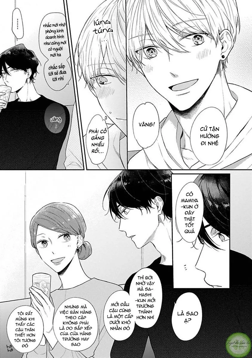 Chuyện Tình Thẩm Mỹ Viện Vol 3 Chapter 1 Trang 11