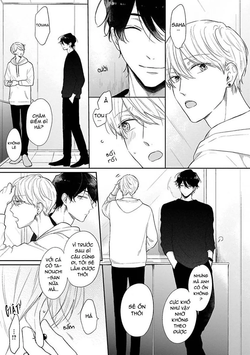 Chuyện Tình Thẩm Mỹ Viện Vol 3 Chapter 1 Trang 13