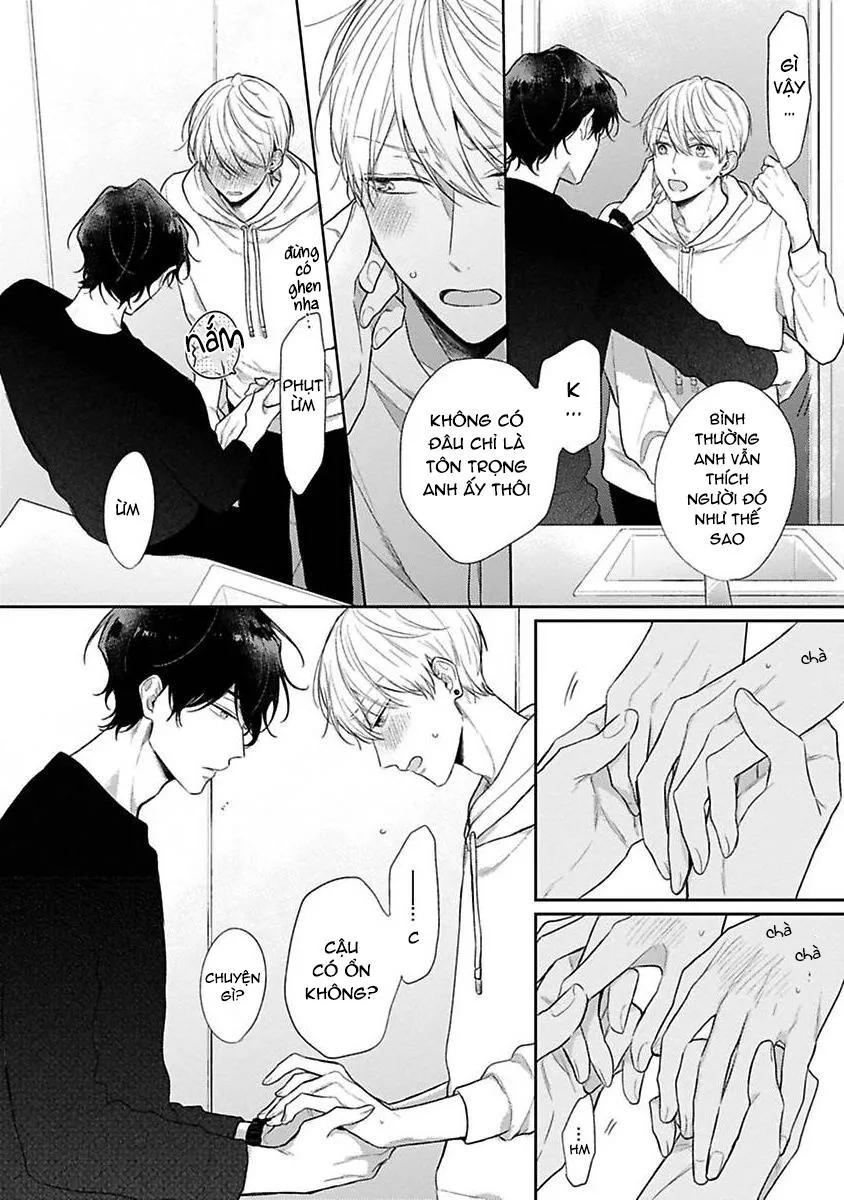 Chuyện Tình Thẩm Mỹ Viện Vol 3 Chapter 1 Trang 14