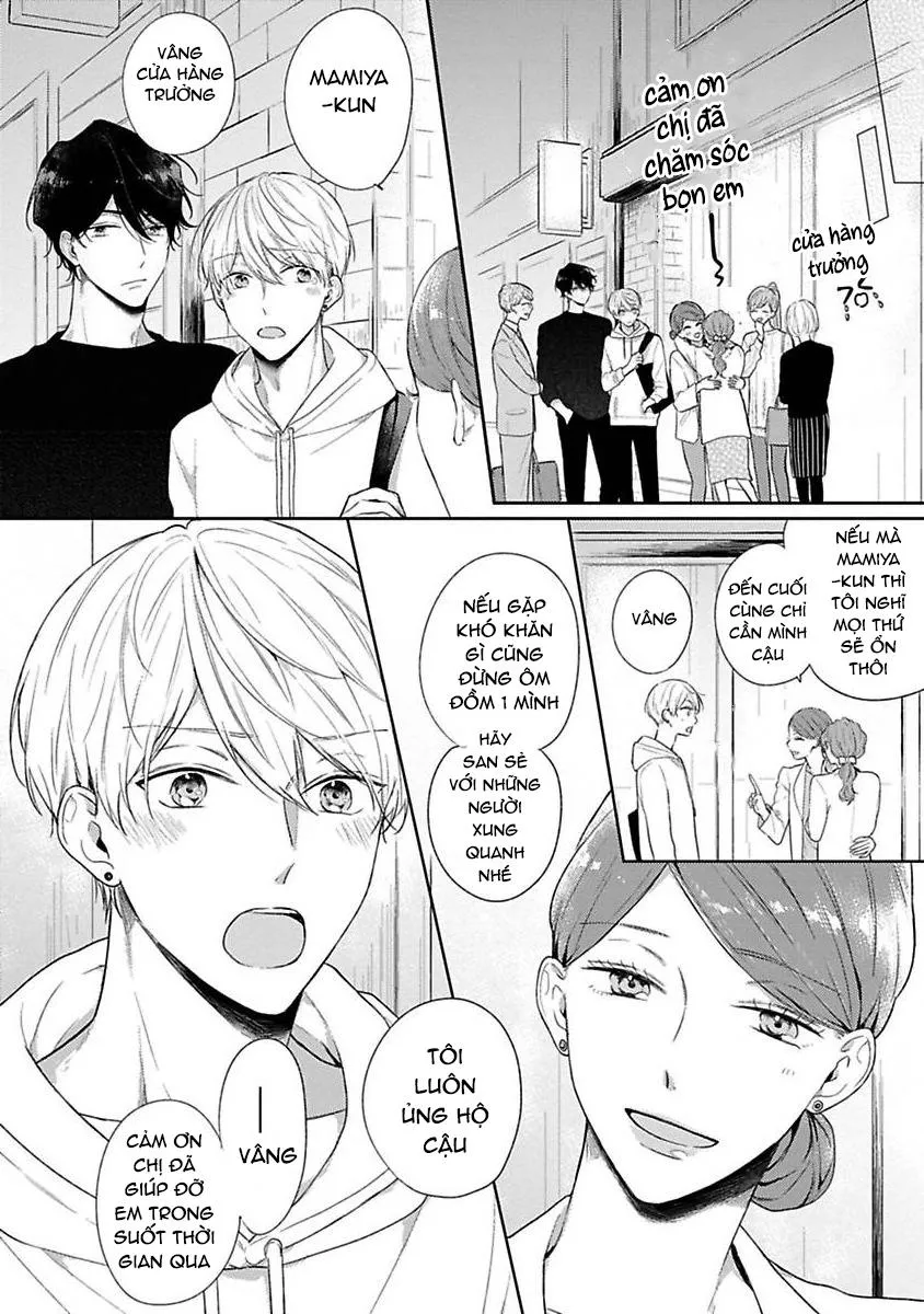 Chuyện Tình Thẩm Mỹ Viện Vol 3 Chapter 1 Trang 16