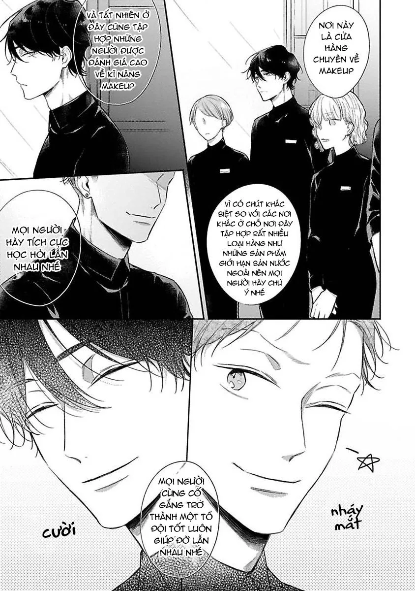 Chuyện Tình Thẩm Mỹ Viện Vol 3 Chapter 1 Trang 27