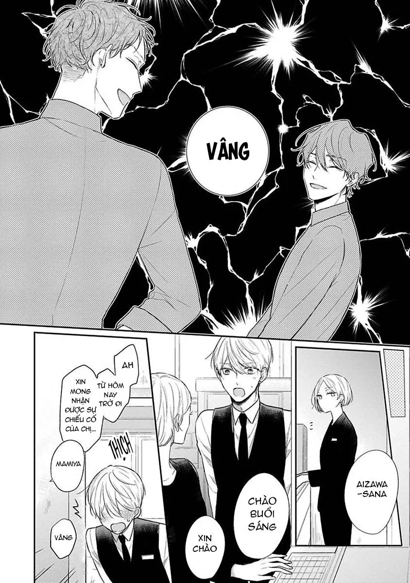 Chuyện Tình Thẩm Mỹ Viện Vol 3 Chapter 1 Trang 28