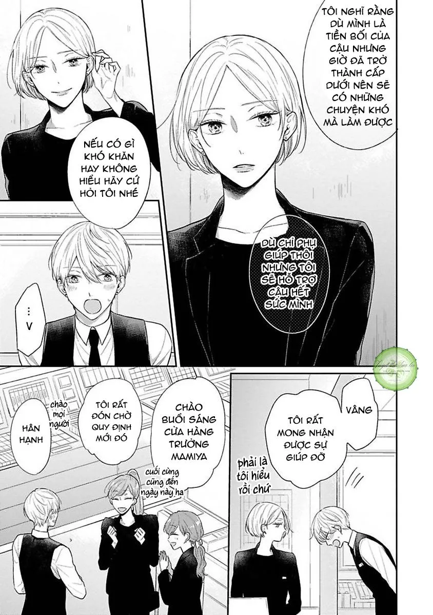 Chuyện Tình Thẩm Mỹ Viện Vol 3 Chapter 1 Trang 29