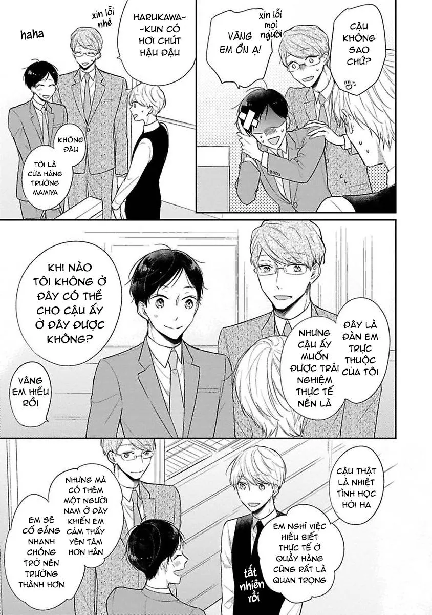 Chuyện Tình Thẩm Mỹ Viện Vol 3 Chapter 1 Trang 31