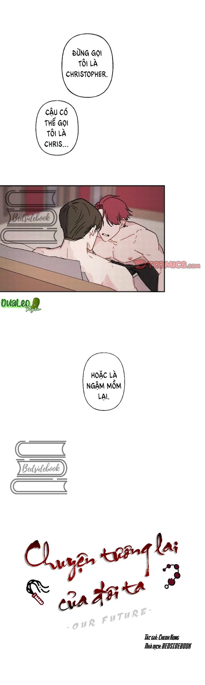 Chuyện Tương Lai Của Đôi Ta Chapter 7 Trang 3