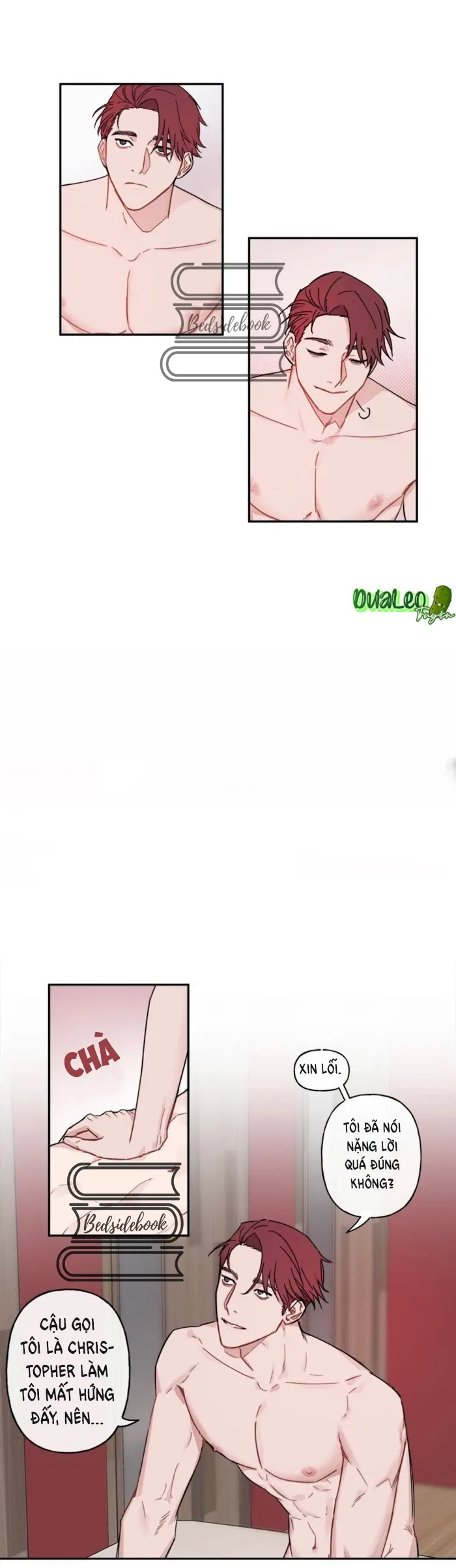 Chuyện Tương Lai Của Đôi Ta Chapter 7 Trang 5