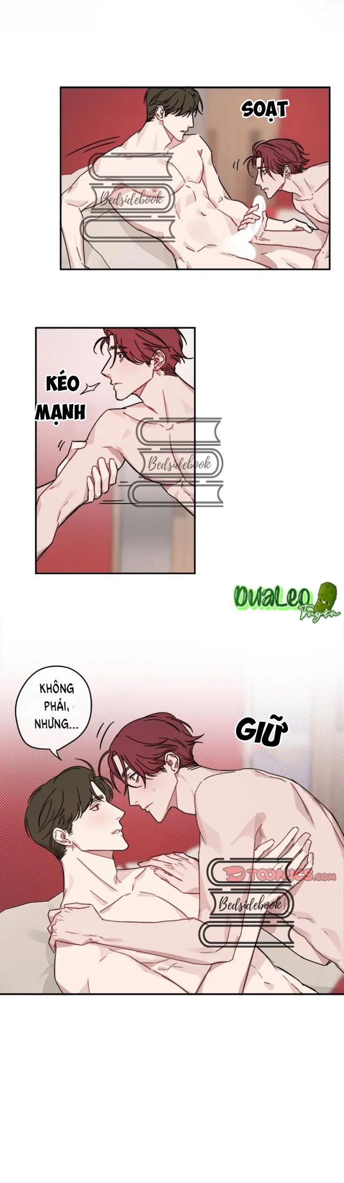 Chuyện Tương Lai Của Đôi Ta Chapter 7 Trang 12