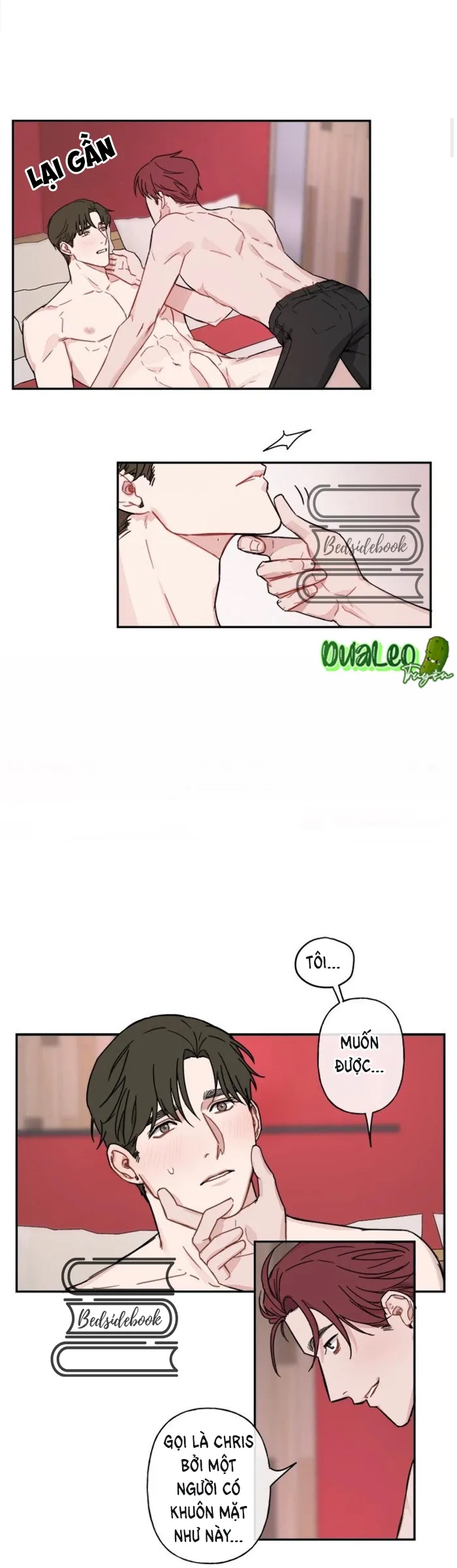 Chuyện Tương Lai Của Đôi Ta Chapter 8 Trang 4