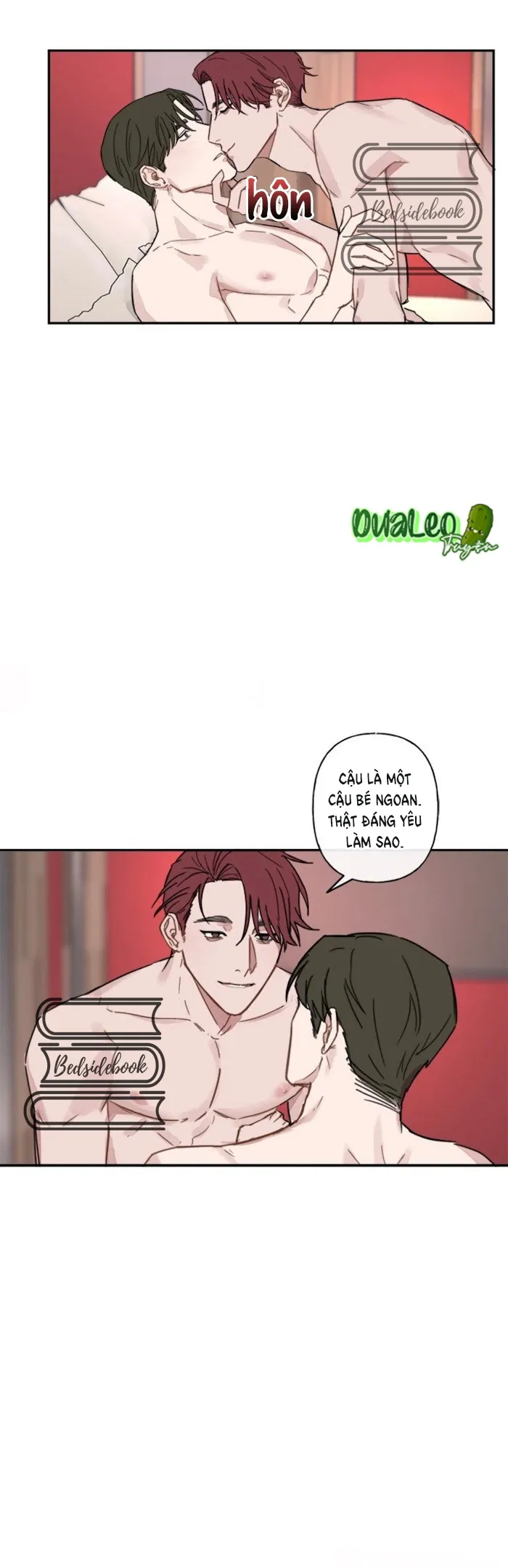 Chuyện Tương Lai Của Đôi Ta Chapter 8 Trang 6