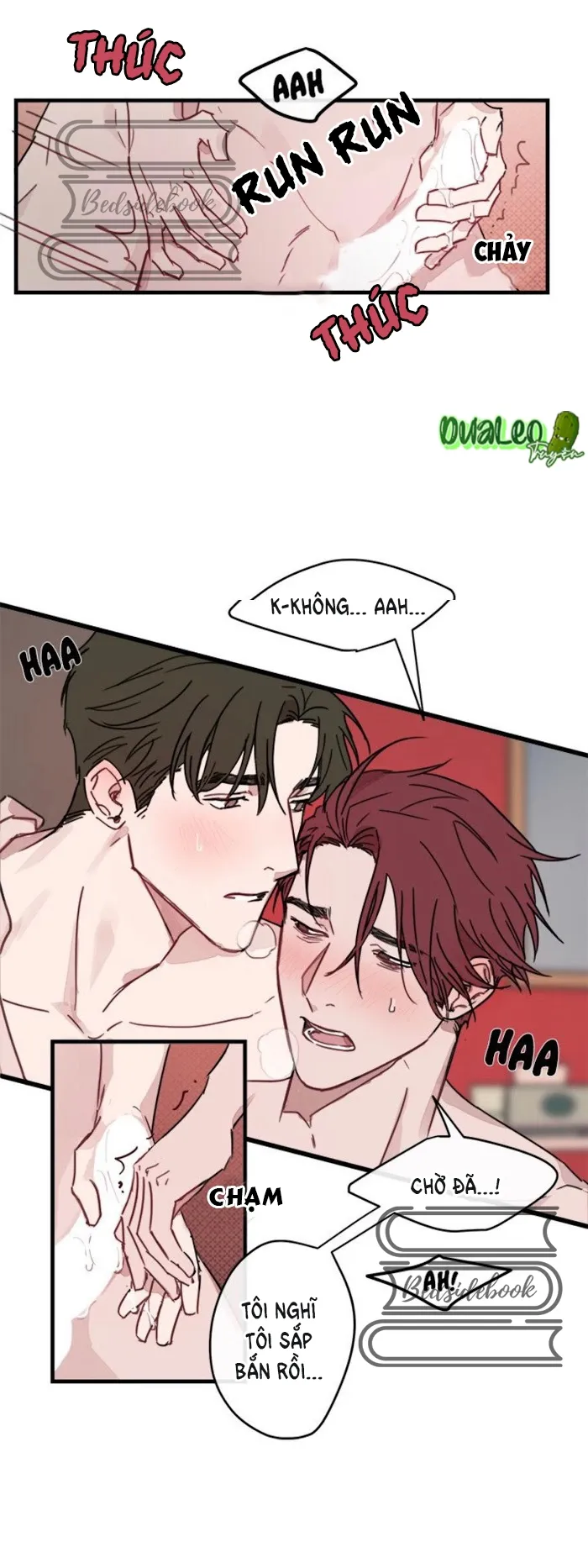 Chuyện Tương Lai Của Đôi Ta Chapter 8 Trang 17