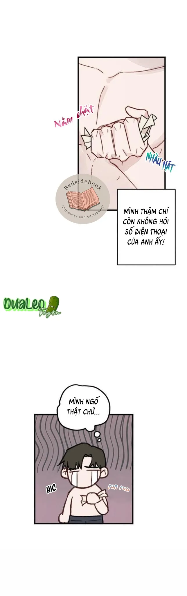 Chuyện Tương Lai Của Đôi Ta Chapter 9 Trang 3