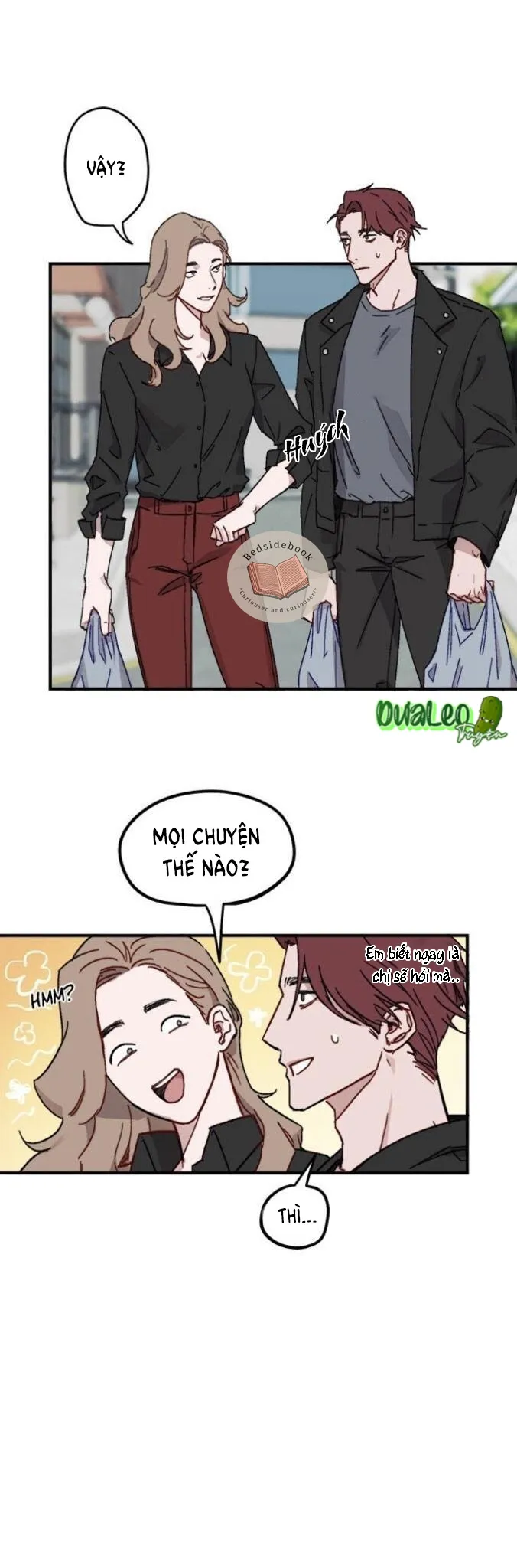 Chuyện Tương Lai Của Đôi Ta Chapter 9 Trang 5