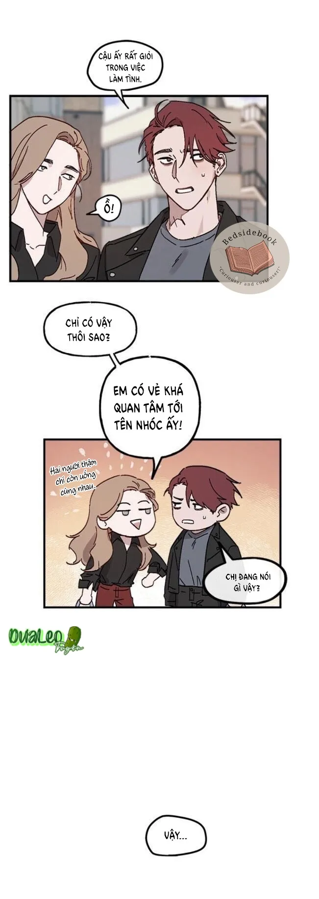 Chuyện Tương Lai Của Đôi Ta Chapter 9 Trang 6