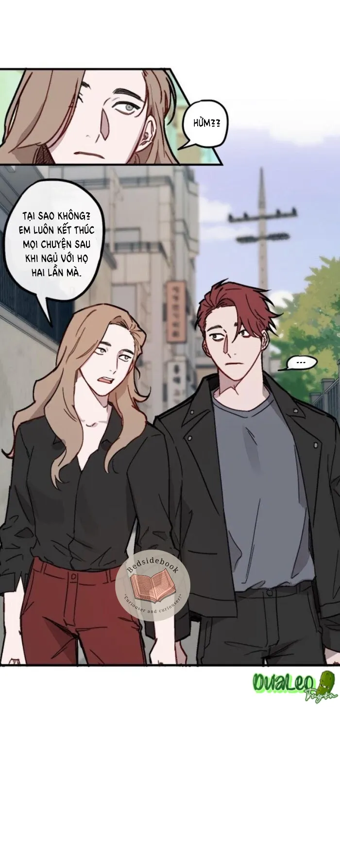 Chuyện Tương Lai Của Đôi Ta Chapter 9 Trang 8