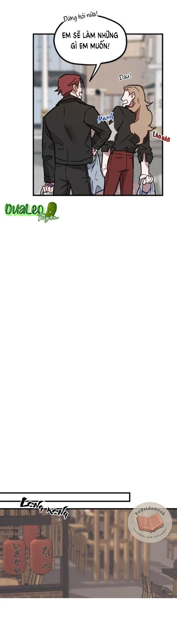 Chuyện Tương Lai Của Đôi Ta Chapter 9 Trang 10