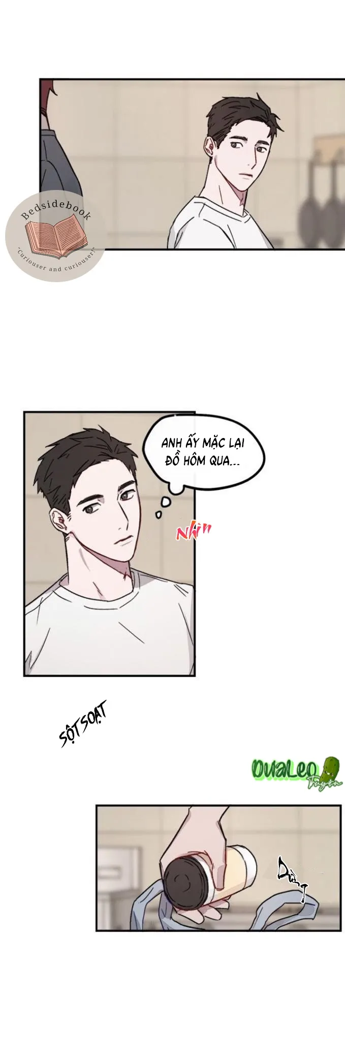 Chuyện Tương Lai Của Đôi Ta Chapter 9 Trang 12