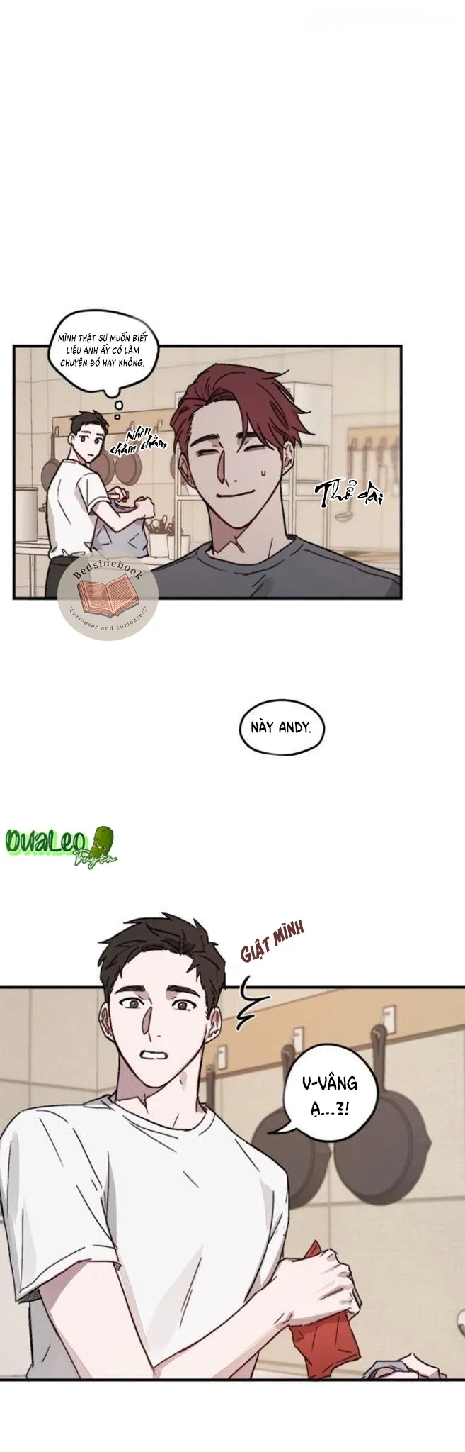 Chuyện Tương Lai Của Đôi Ta Chapter 9 Trang 13