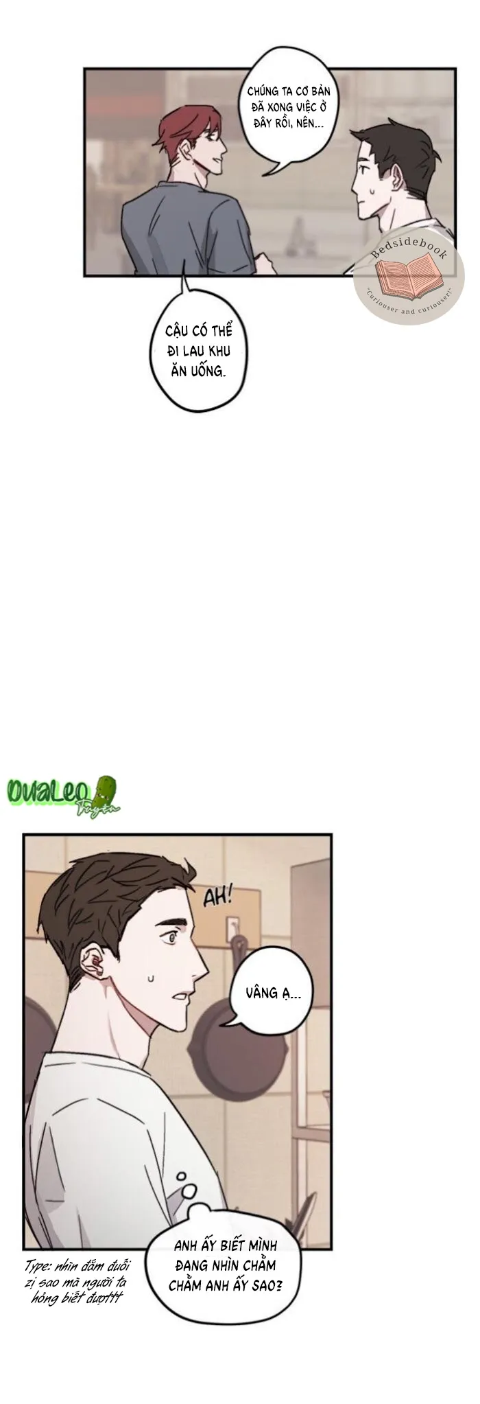 Chuyện Tương Lai Của Đôi Ta Chapter 9 Trang 14