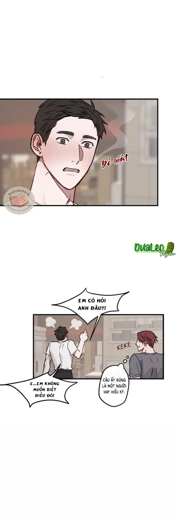 Chuyện Tương Lai Của Đôi Ta Chapter 9 Trang 16