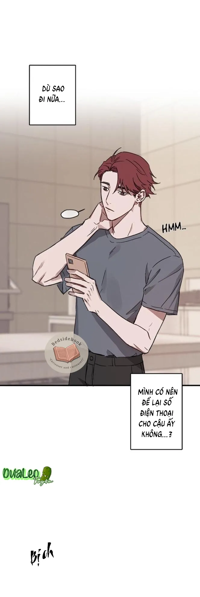 Chuyện Tương Lai Của Đôi Ta Chapter 9 Trang 18