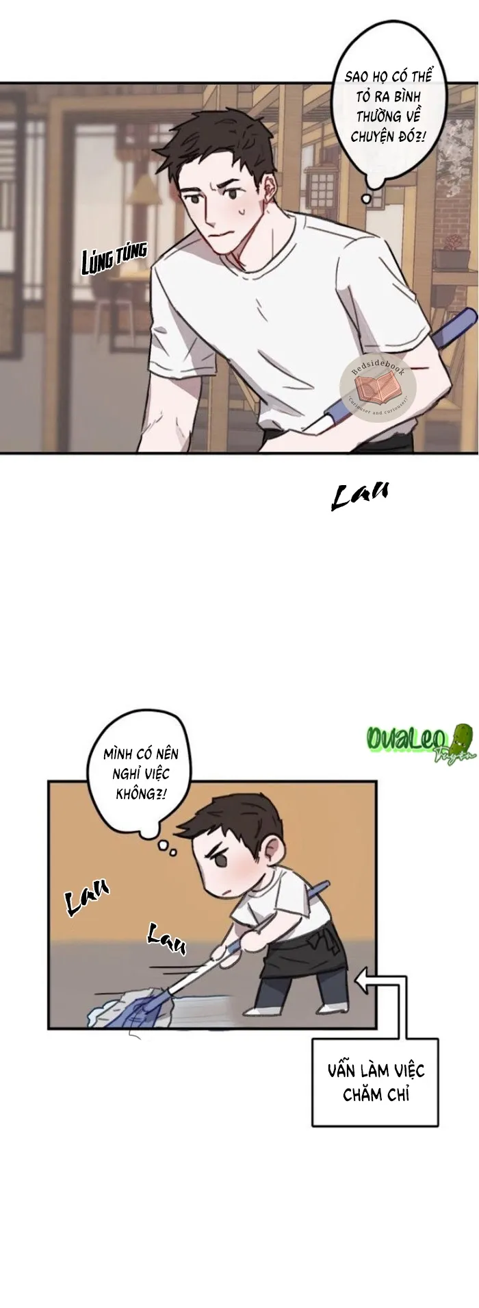 Chuyện Tương Lai Của Đôi Ta Chapter 9 Trang 20