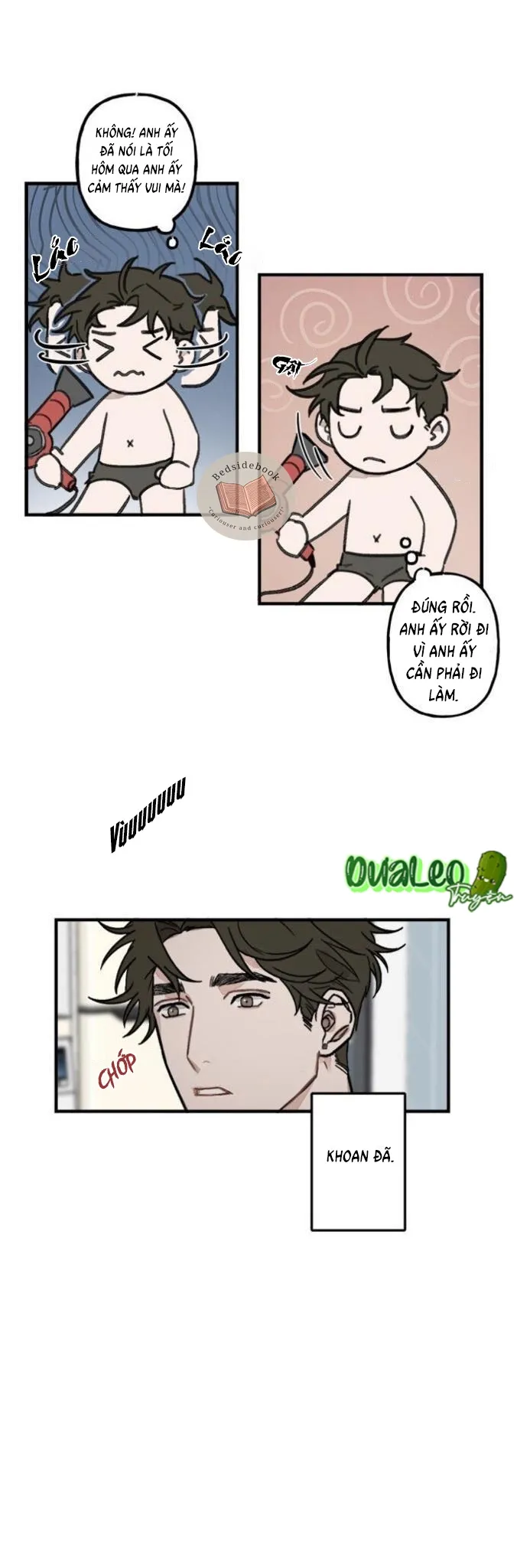 Chuyện Tương Lai Của Đôi Ta Chapter 10 Trang 5