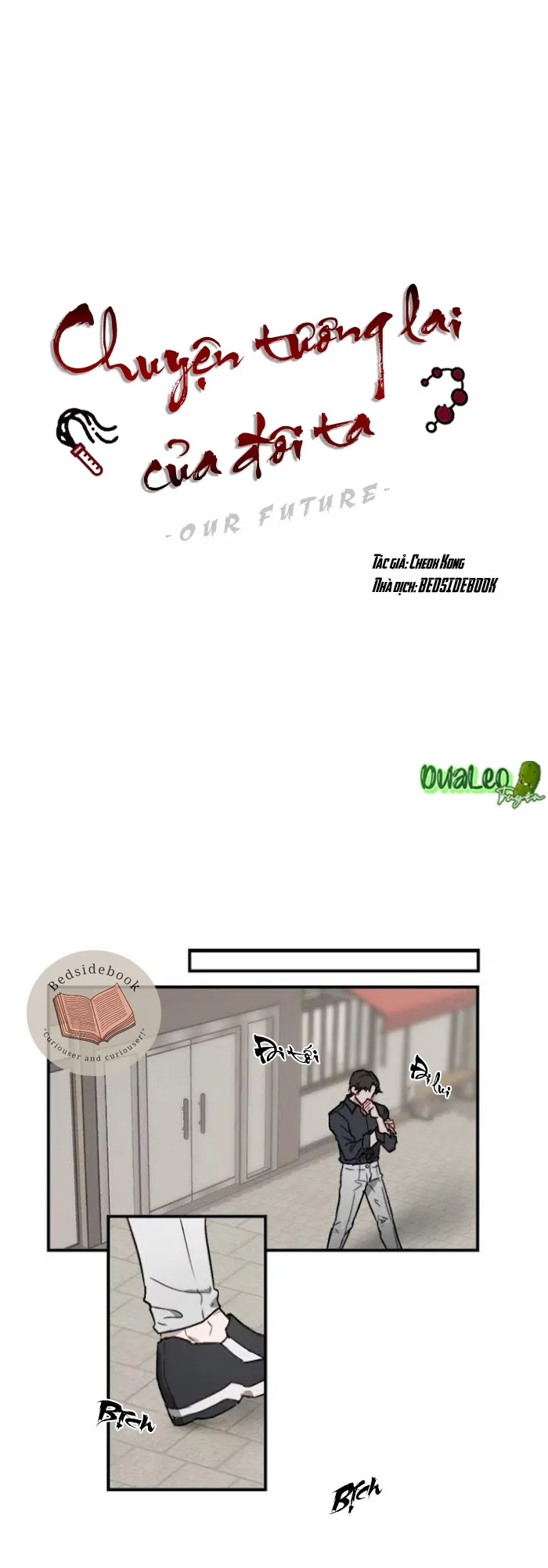 Chuyện Tương Lai Của Đôi Ta Chapter 10 Trang 9