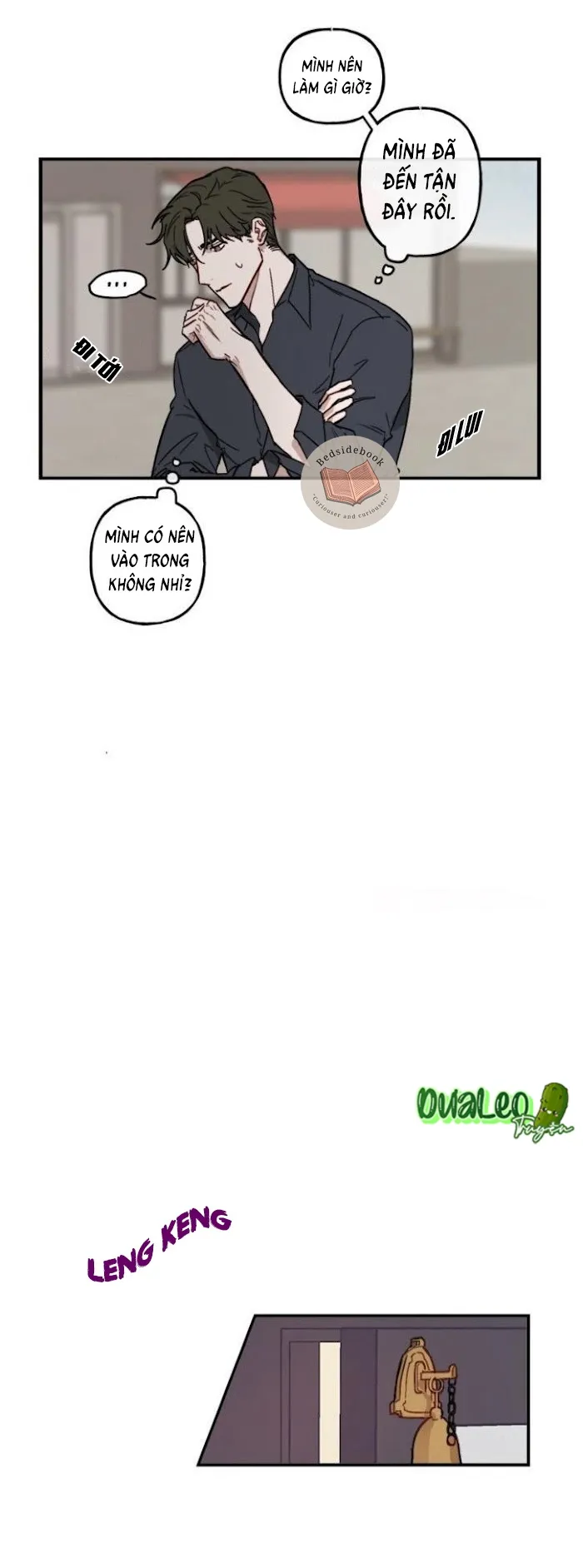 Chuyện Tương Lai Của Đôi Ta Chapter 10 Trang 10