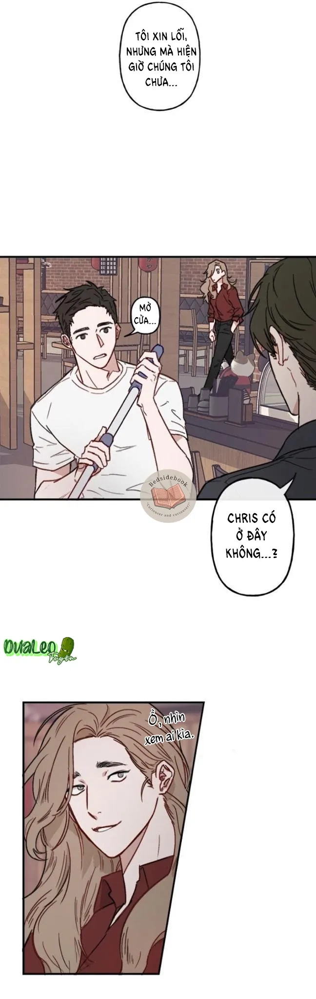 Chuyện Tương Lai Của Đôi Ta Chapter 10 Trang 11