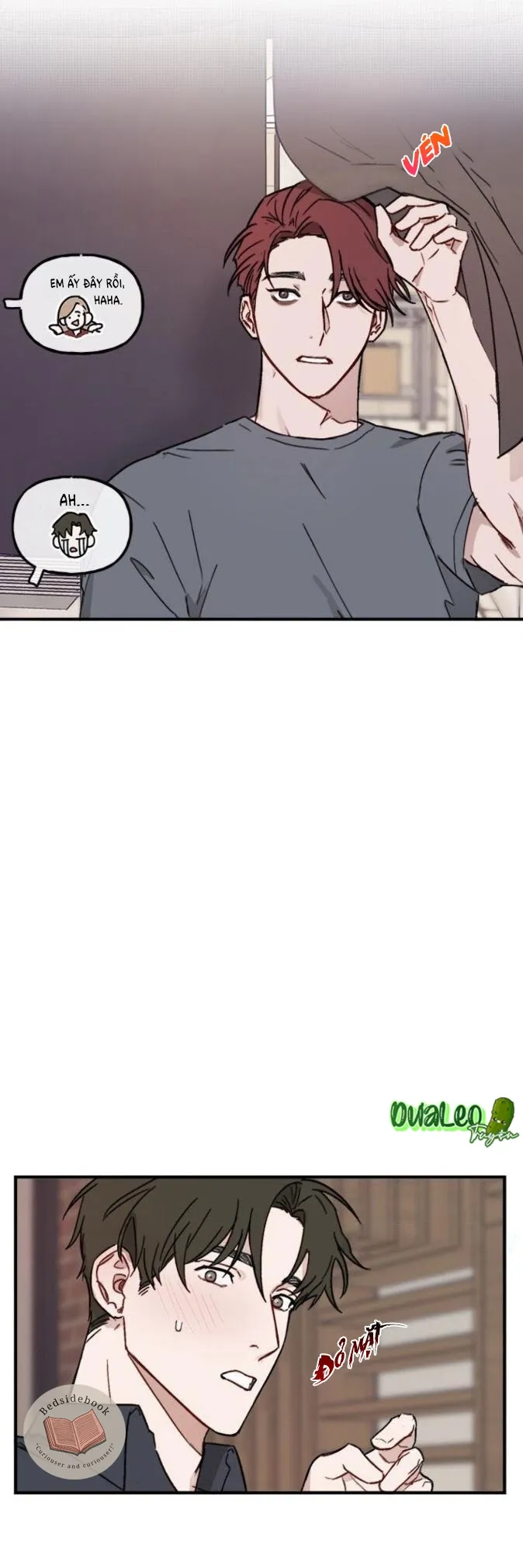 Chuyện Tương Lai Của Đôi Ta Chapter 10 Trang 13