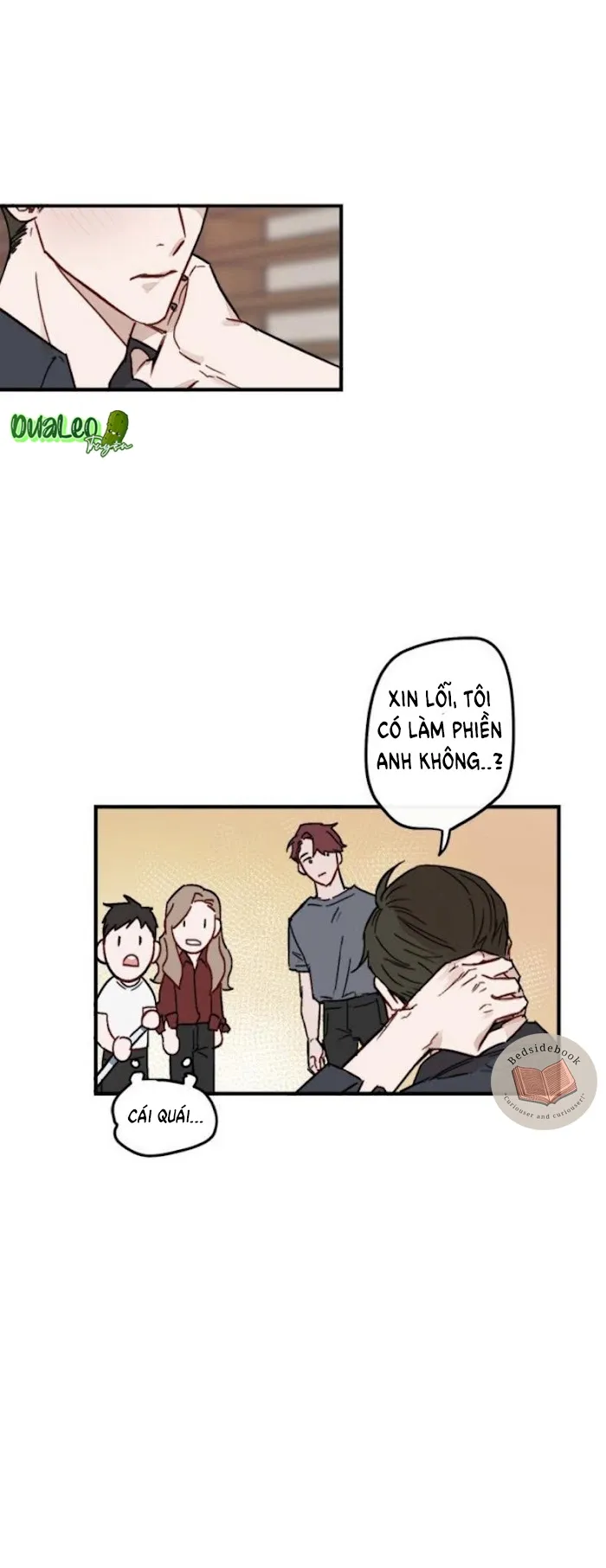 Chuyện Tương Lai Của Đôi Ta Chapter 10 Trang 14