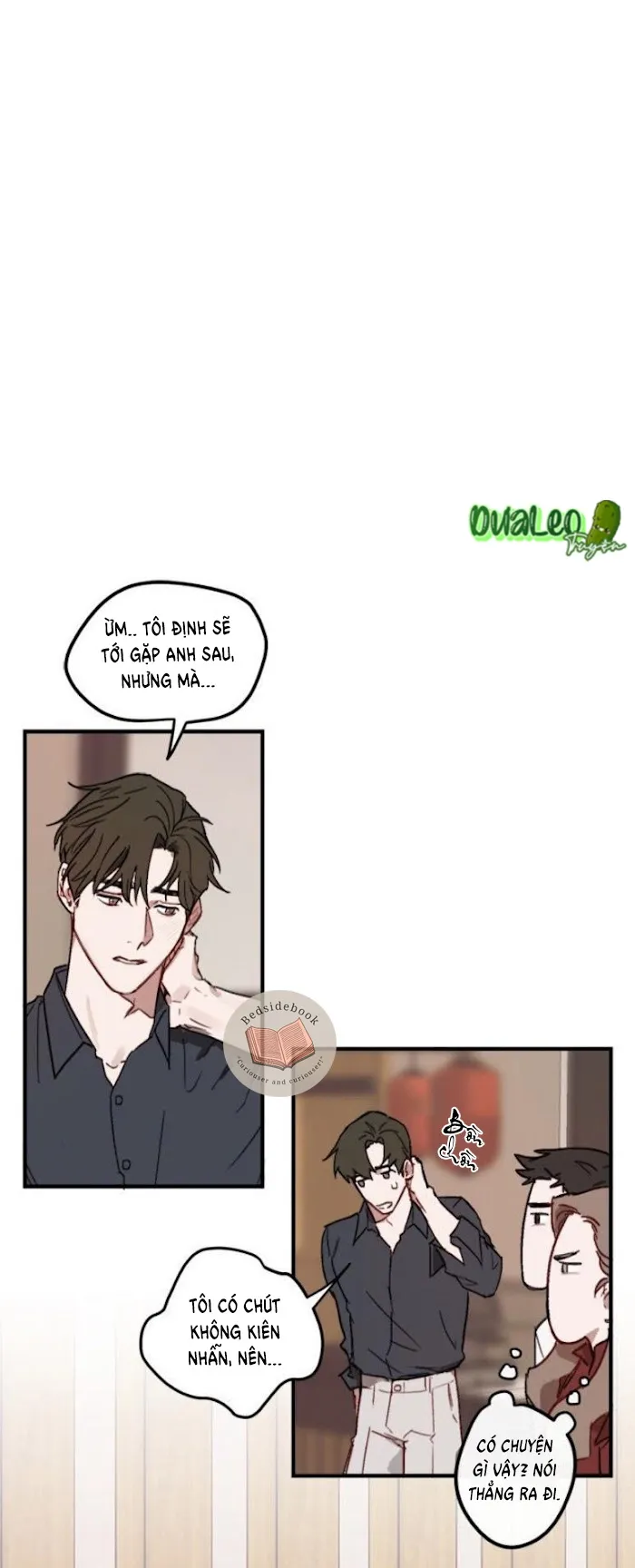 Chuyện Tương Lai Của Đôi Ta Chapter 10 Trang 15