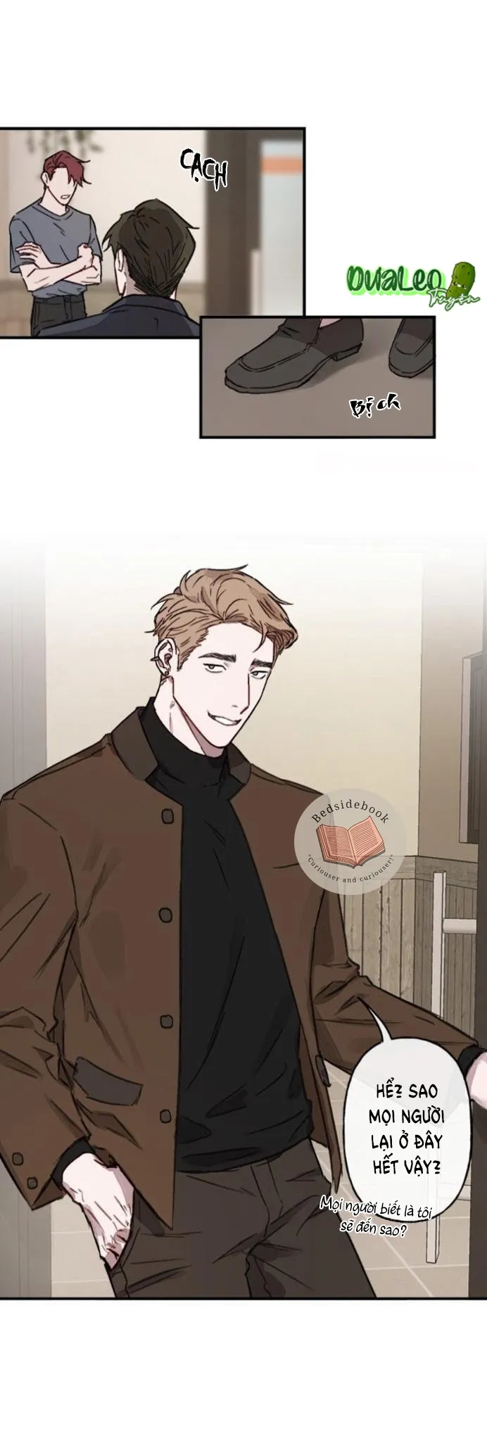 Chuyện Tương Lai Của Đôi Ta Chapter 10 Trang 17