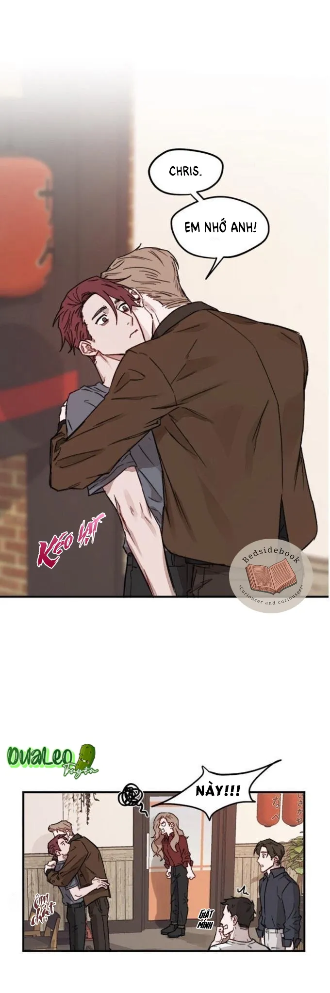 Chuyện Tương Lai Của Đôi Ta Chapter 10 Trang 20