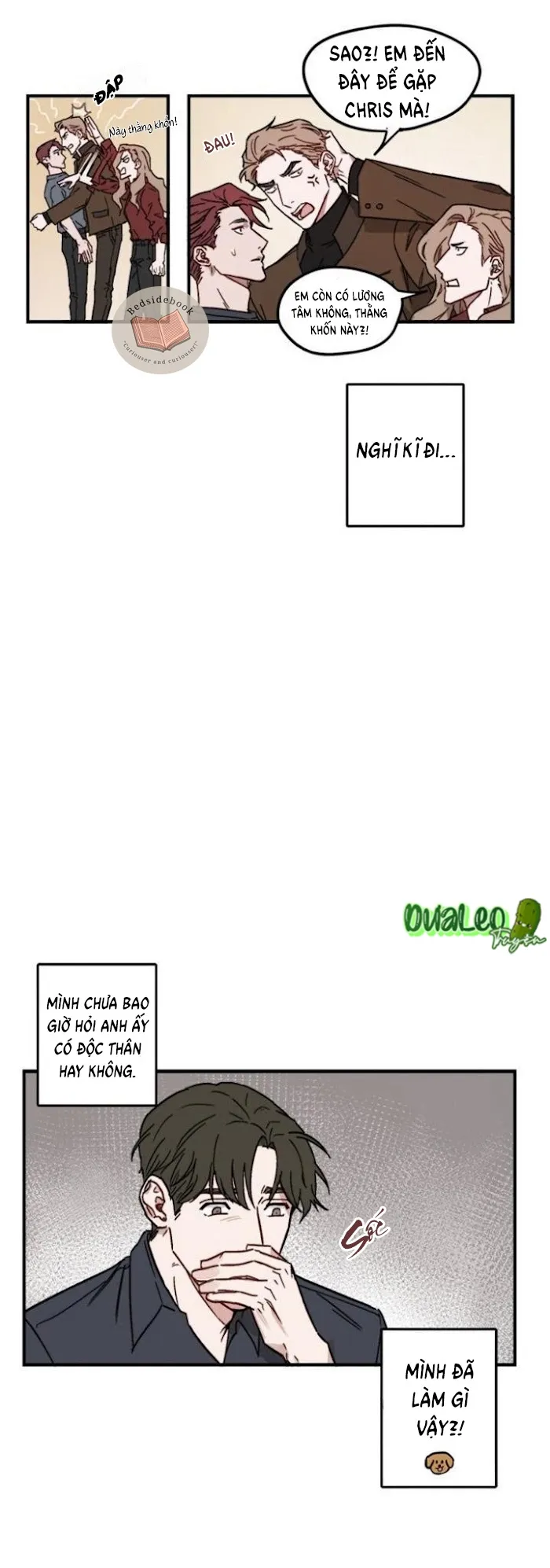 Chuyện Tương Lai Của Đôi Ta Chapter 10 Trang 22